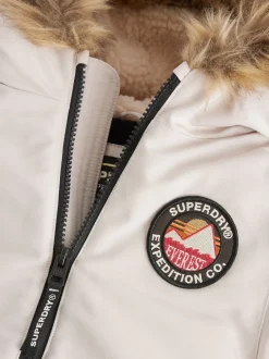 Superdry Cream Everest Snowsuit