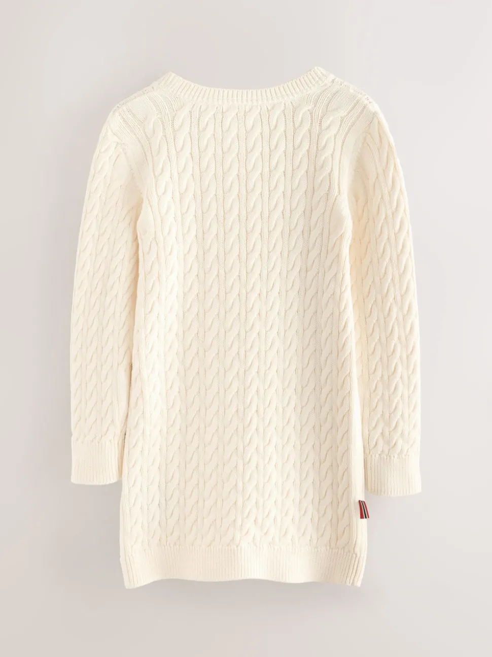 Superdry Cream Knit Dress