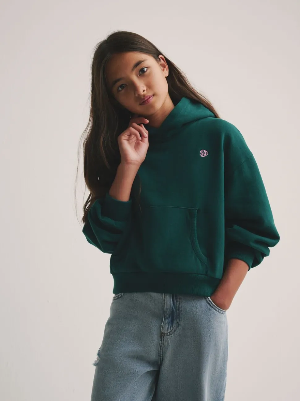 Superdry Green Hoodie