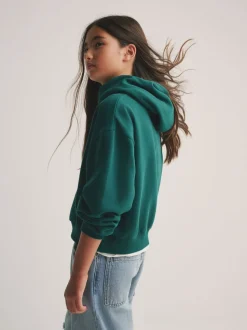 Superdry Green Hoodie