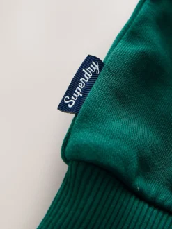 Superdry Green Hoodie