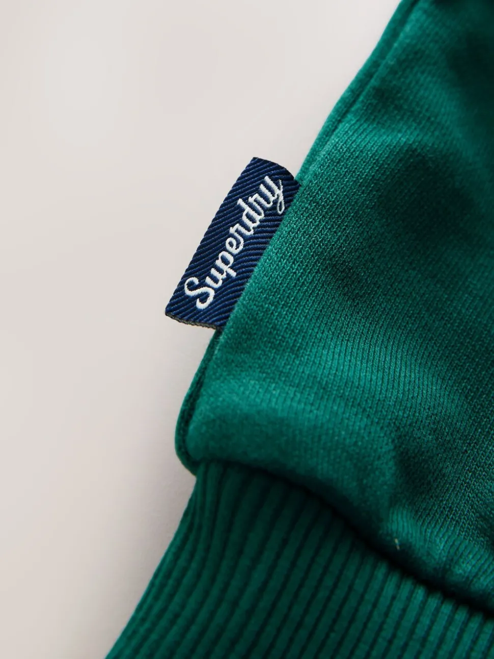Superdry Green Hoodie