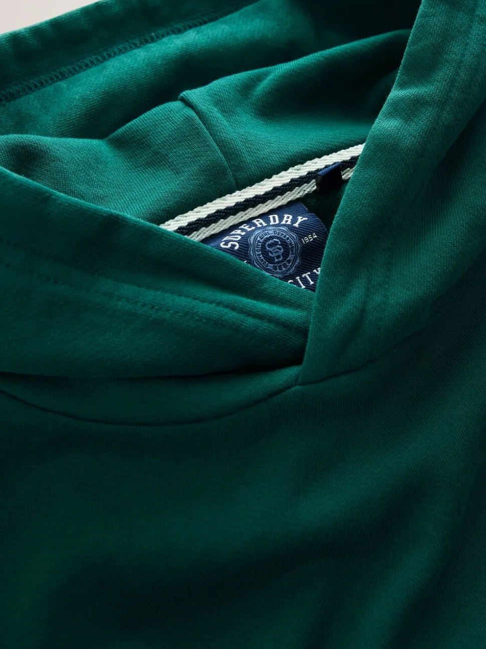 Superdry Green Hoodie