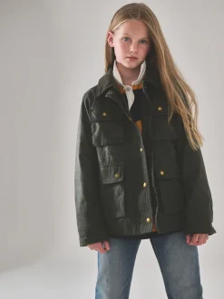 Superdry Green Wax Jacket
