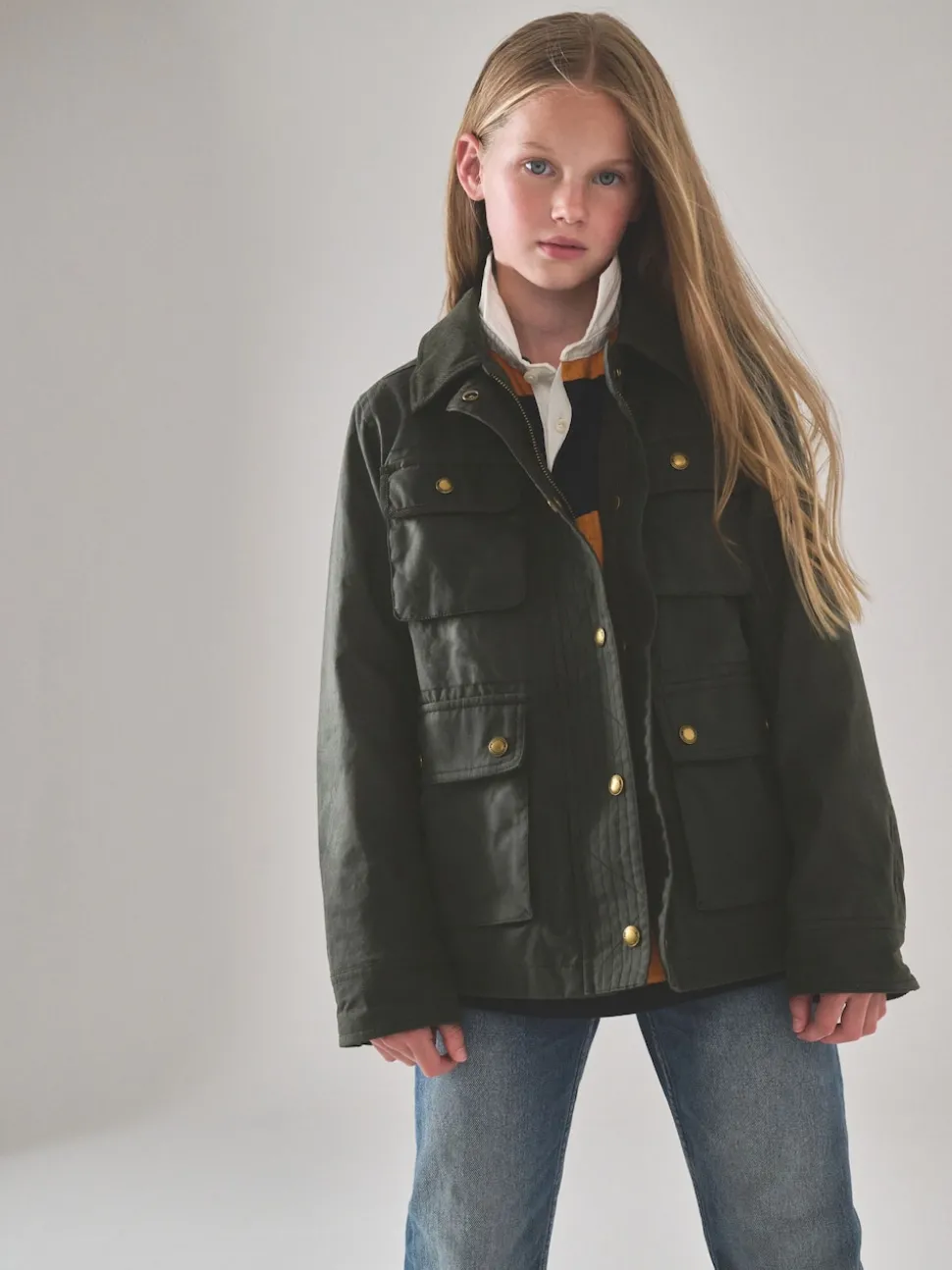 Superdry Green Wax Jacket