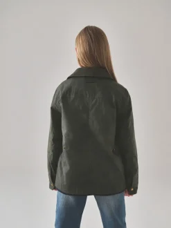 Superdry Green Wax Jacket