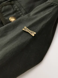 Superdry Green Wax Jacket