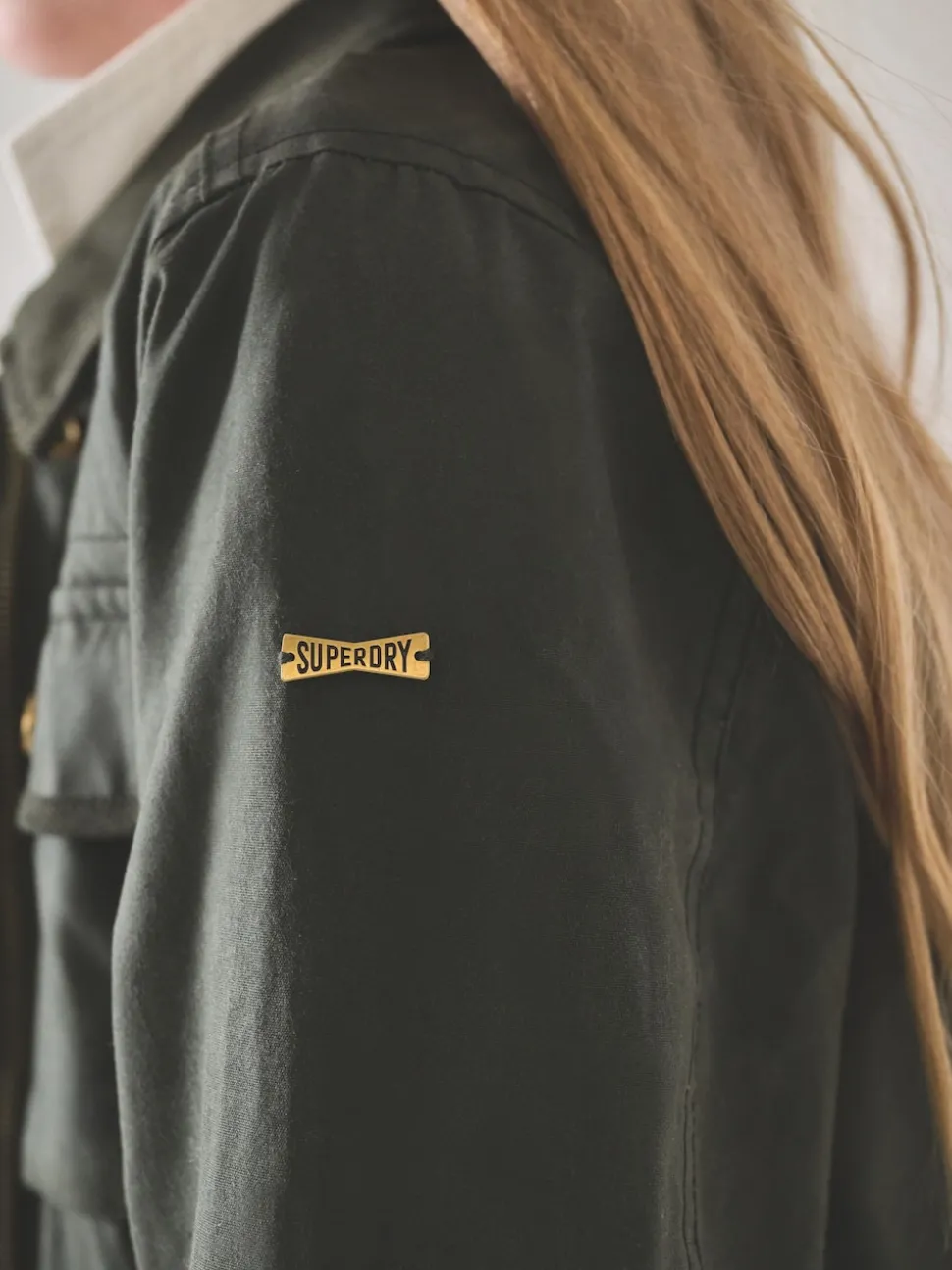 Superdry Green Wax Jacket