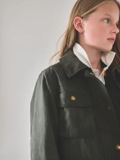 Superdry Green Wax Jacket