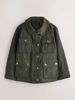 Superdry Green Wax Jacket