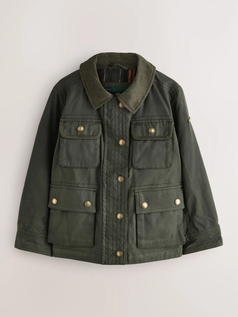 Superdry Green Wax Jacket