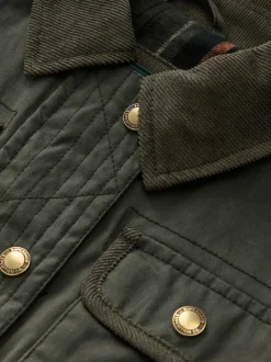 Superdry Green Wax Jacket
