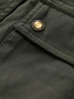 Superdry Green Wax Jacket