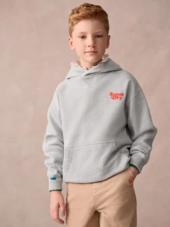 Superdry Grey Essentials Hoodie