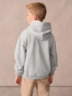 Superdry Grey Essentials Hoodie