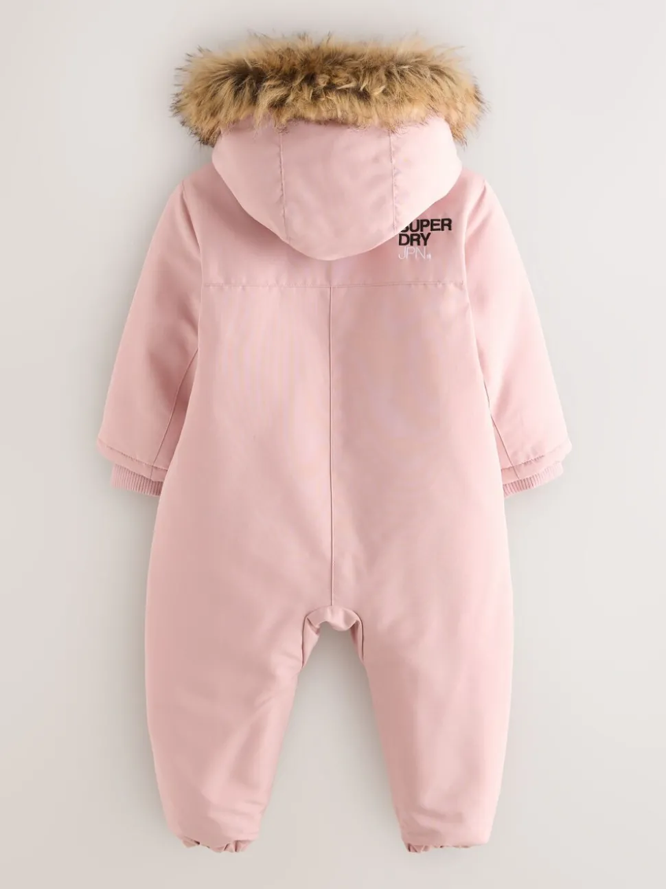 Superdry Light Pink Everest Snowsuit