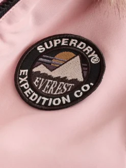 Superdry Light Pink Everest Snowsuit