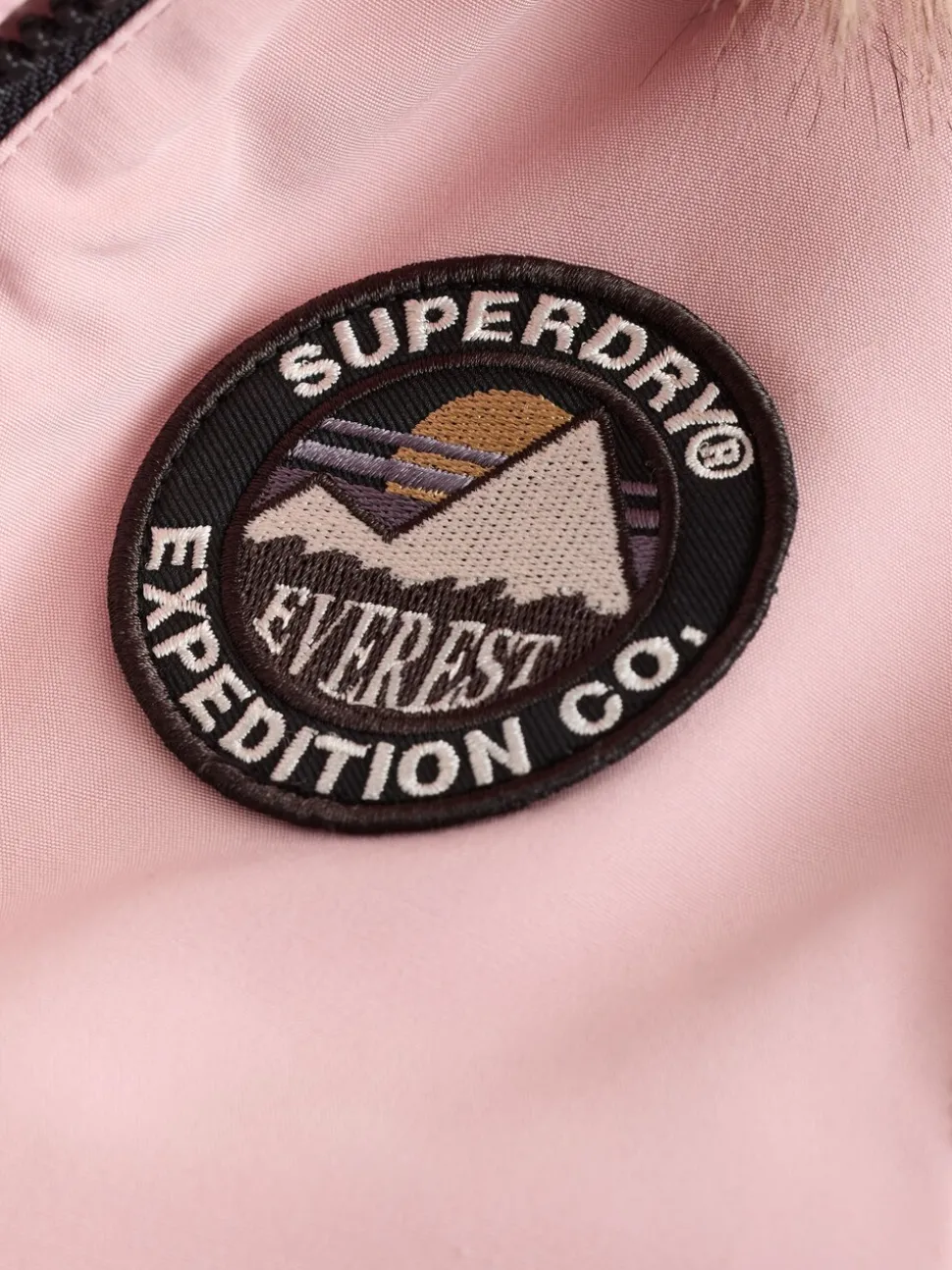 Superdry Light Pink Everest Snowsuit