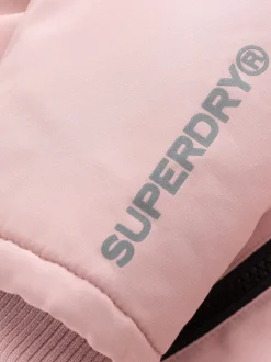 Superdry Light Pink Everest Snowsuit