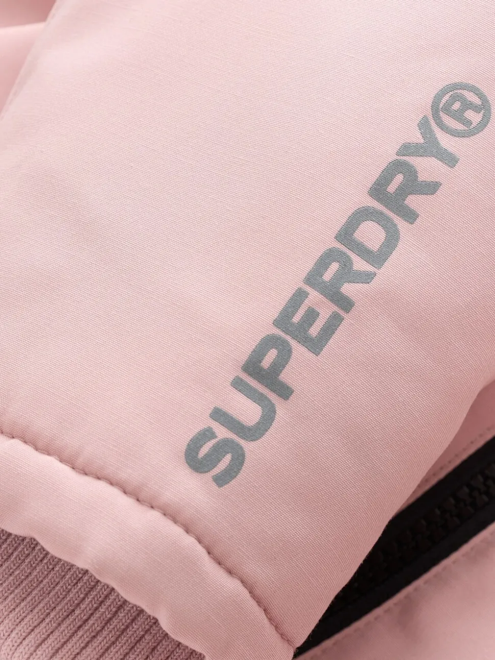 Superdry Light Pink Everest Snowsuit