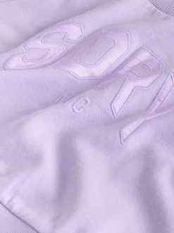 Superdry Lilac and Navy Leggings Set