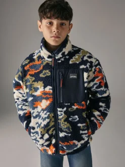 Superdry Multi Borg Zip Through Jacket