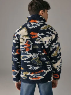 Superdry Multi Borg Zip Through Jacket