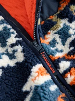 Superdry Multi Borg Zip Through Jacket