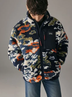 Superdry Multi Borg Zip Through Jacket