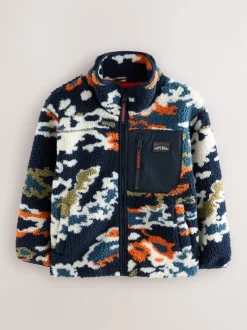 Superdry Multi Borg Zip Through Jacket