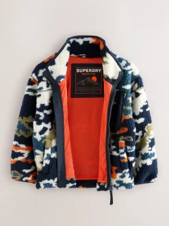 Superdry Multi Borg Zip Through Jacket