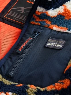 Superdry Multi Borg Zip Through Jacket