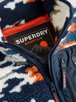 Superdry Multi Borg Zip Through Jacket