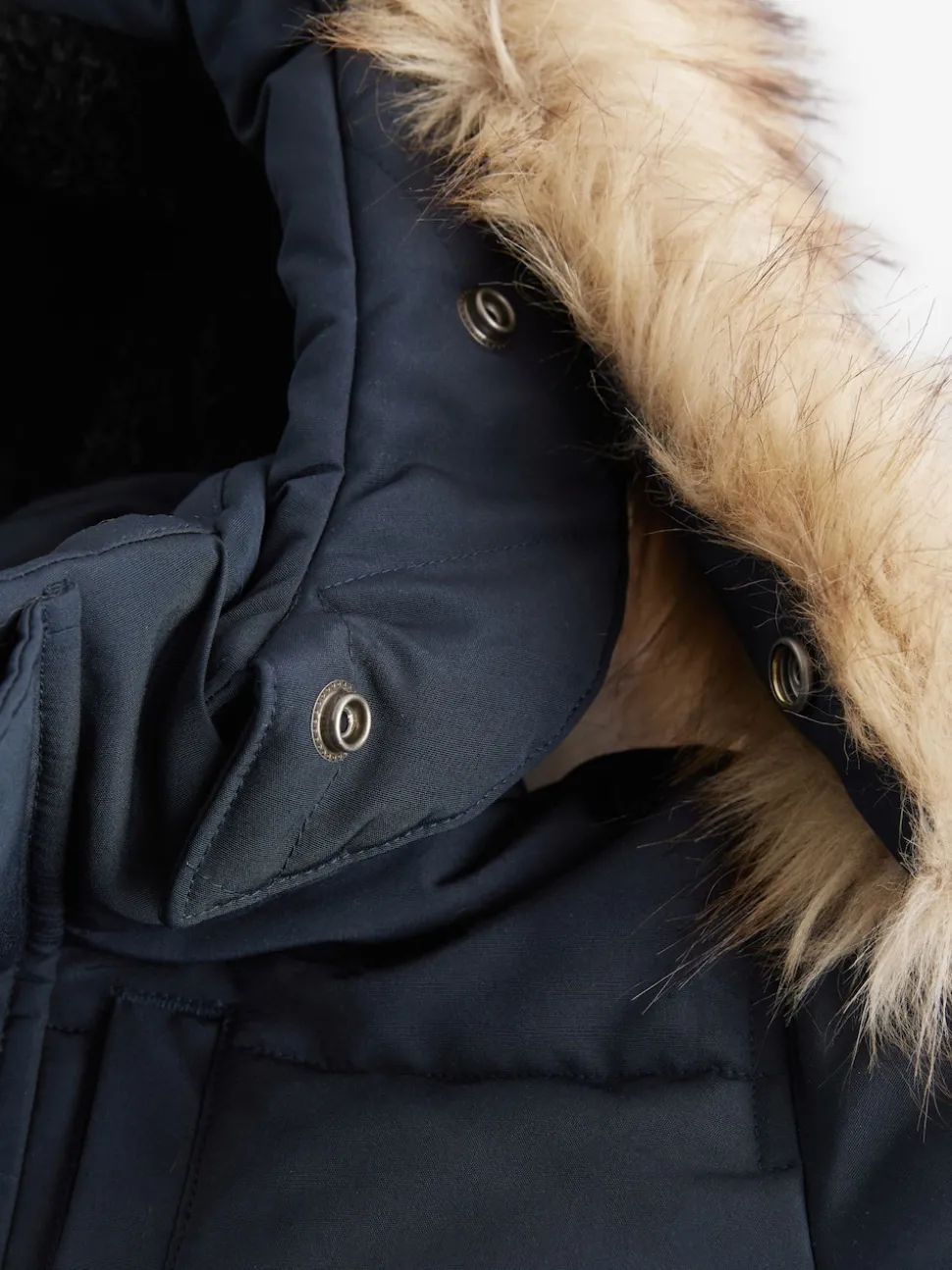 Superdry Navy Everest Bomber Coat