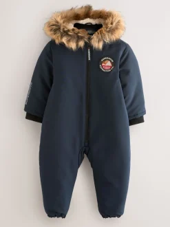 Superdry Navy Everest Snowsuit
