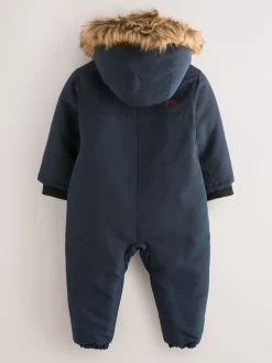 Superdry Navy Everest Snowsuit