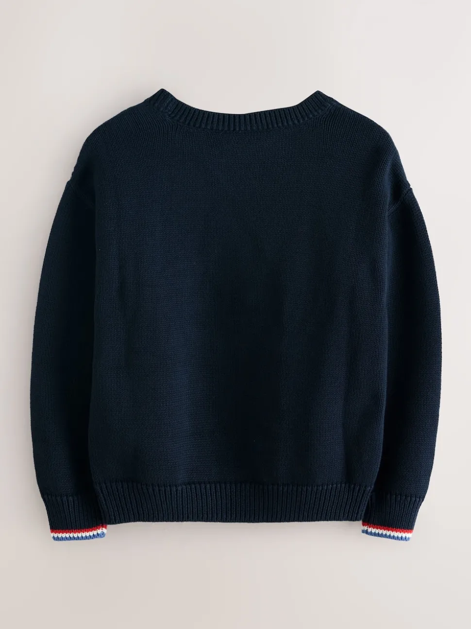 Superdry Navy Flag Knit Jumper