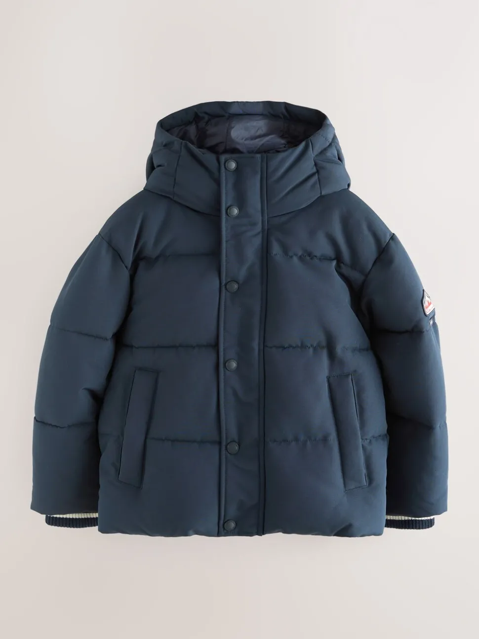 Superdry Navy Puffer Coat