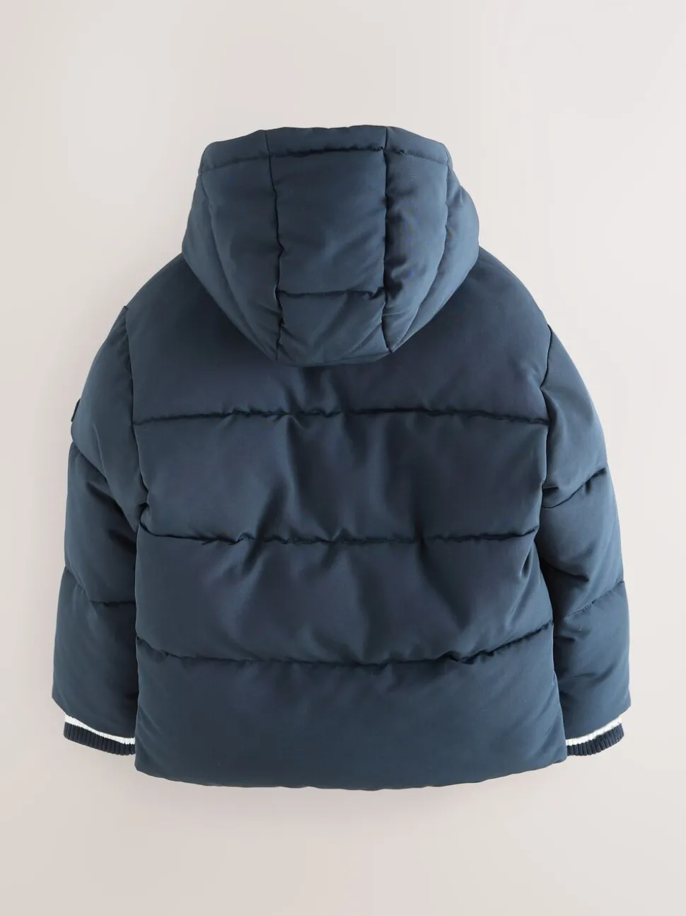 Superdry Navy Puffer Coat