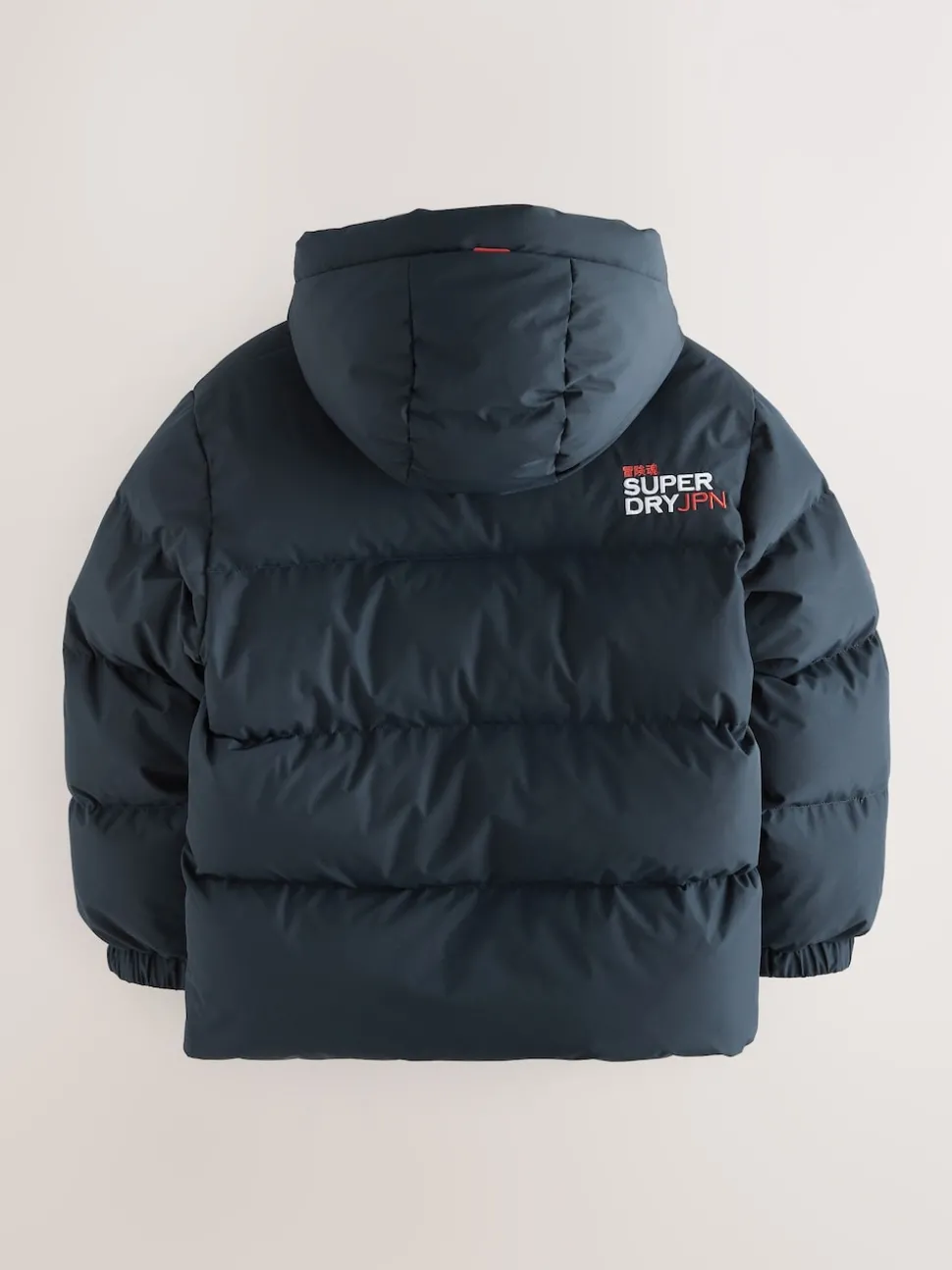 Superdry Navy Sports Puffer Coat