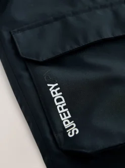 Superdry Navy Waterproof Jacket