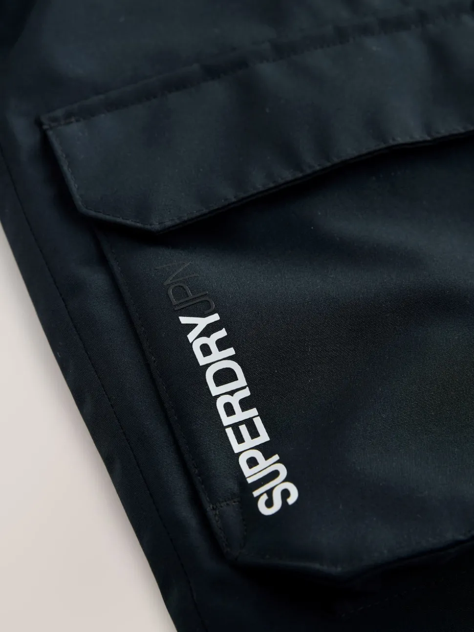 Superdry Navy Waterproof Jacket