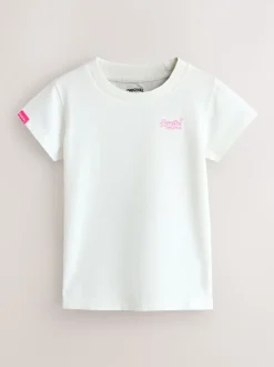 Superdry Navy/White T-Shirts 3 Pack