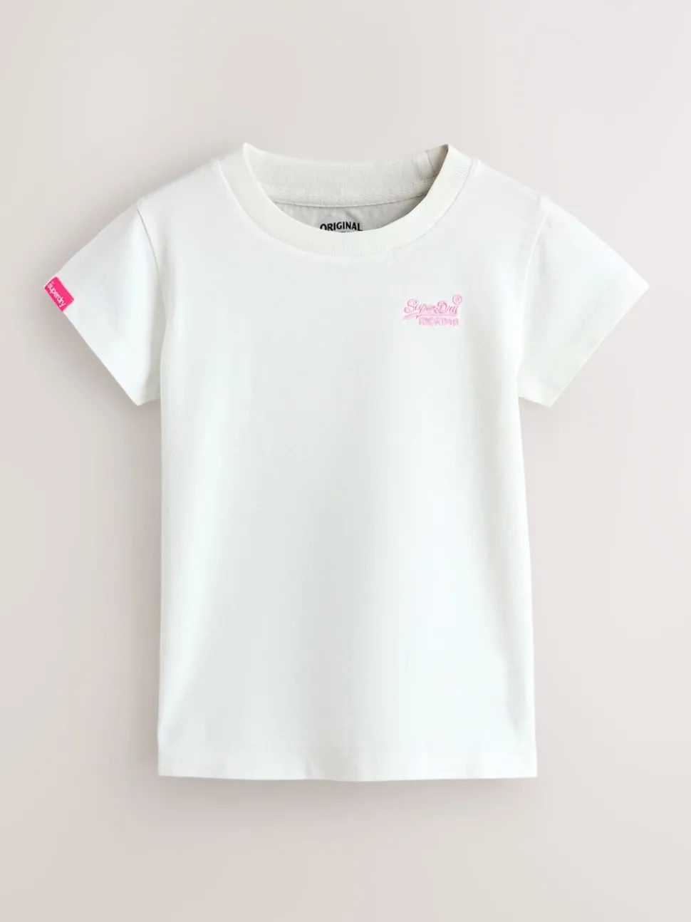 Superdry Navy/White T-Shirts 3 Pack