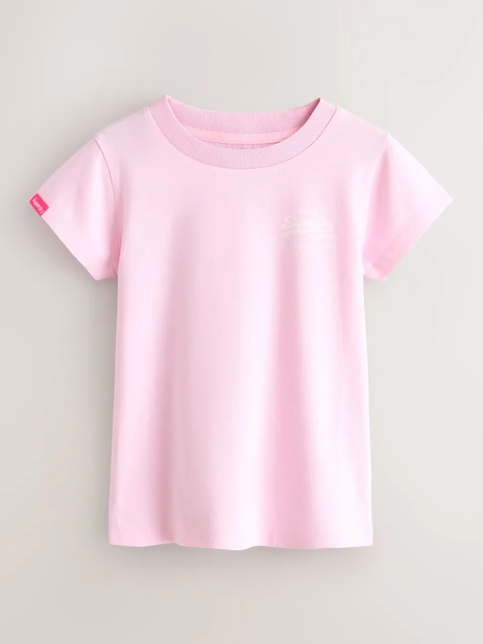 Superdry Navy/White T-Shirts 3 Pack