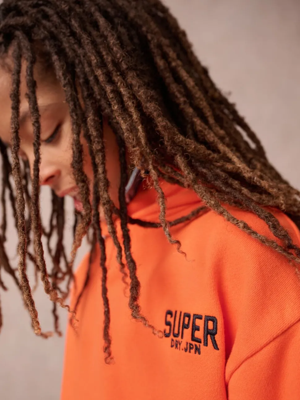 Superdry Orange Essentials Hoodie