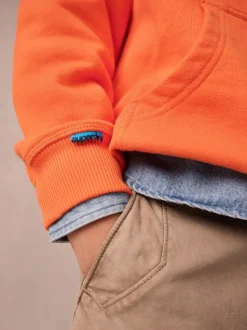 Superdry Orange Essentials Hoodie