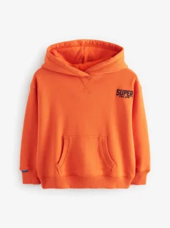 Superdry Orange Essentials Hoodie