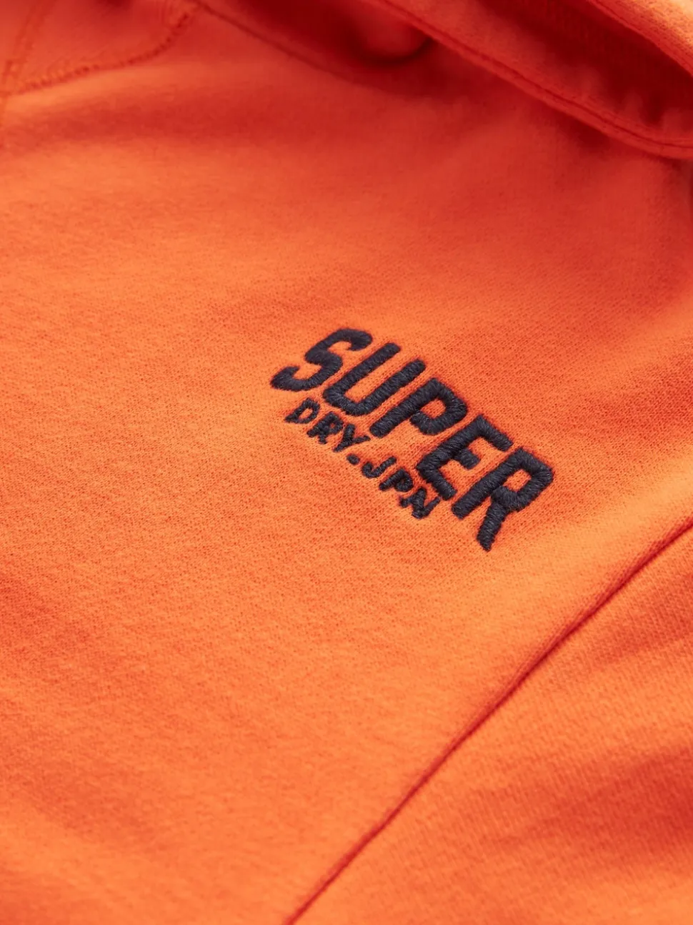 Superdry Orange Essentials Hoodie