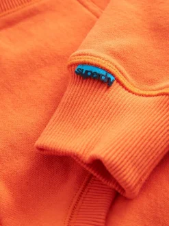Superdry Orange Essentials Hoodie